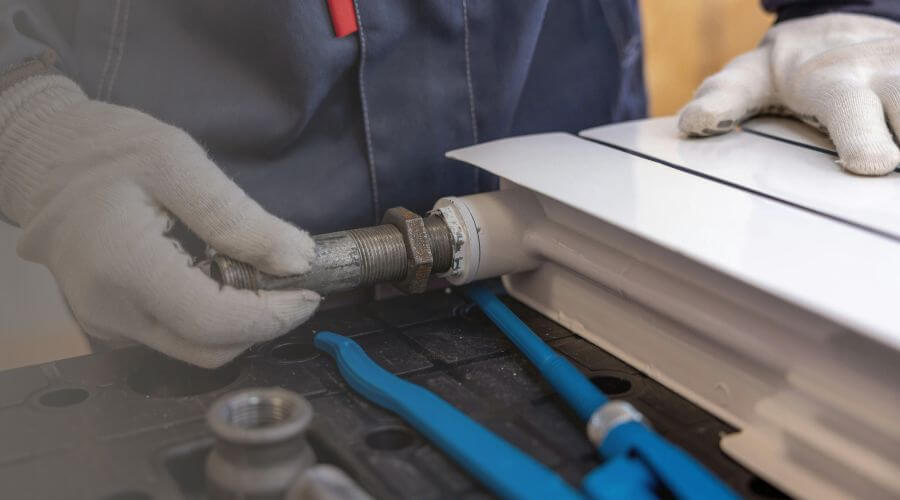 Gas Line Leak Repair in Waldo, KS